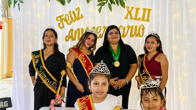 MUNICIPALIDAD DE SULLANA ASISTE AL ANIVERSARIO DE LOS 42º AÑOS DEL A.H. 4 DE NOVIEMBRE