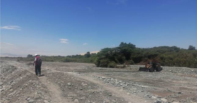 Contraloría alerta incumplimiento de trabajos en el margen del río Pisco