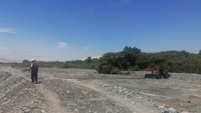 Contraloría alerta incumplimiento de trabajos en el margen del río Pisco
