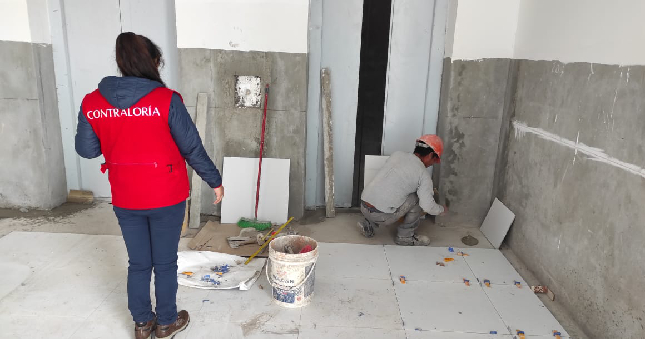 Contraloría detecta riesgos por trabajos en obra del hospital de Villa Rica pese a estar suspendida por falta de supervisión