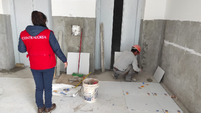 Contraloría detecta riesgos por trabajos en obra del hospital de Villa Rica pese a estar suspendida por falta de supervisión