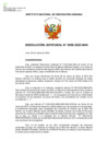 Vista preliminar de documento Resolución Jefatural N° 0056-2023-INIA