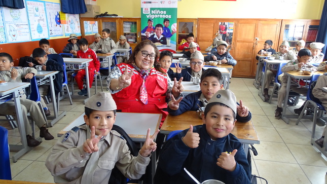 Supervisión del servicio alimentario escolar