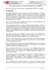 Vista preliminar de documento DECLARA IMPROCEDENTE, el requerimiento del cumplimiento de los incentivos laborales hoy denominados incentivo único según el Decreto de Urgencia N.º 088-2001, Concordante con el Decreto Supremo N.º 050-2005, interpuesto por la servidora:CHICOMA MORANTE LITAMAR YOLANDA, Cargo Técnico Enfermería III