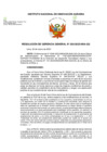 Vista preliminar de documento Resolución de Gerencia General N° 0020-2023-INIA-GG