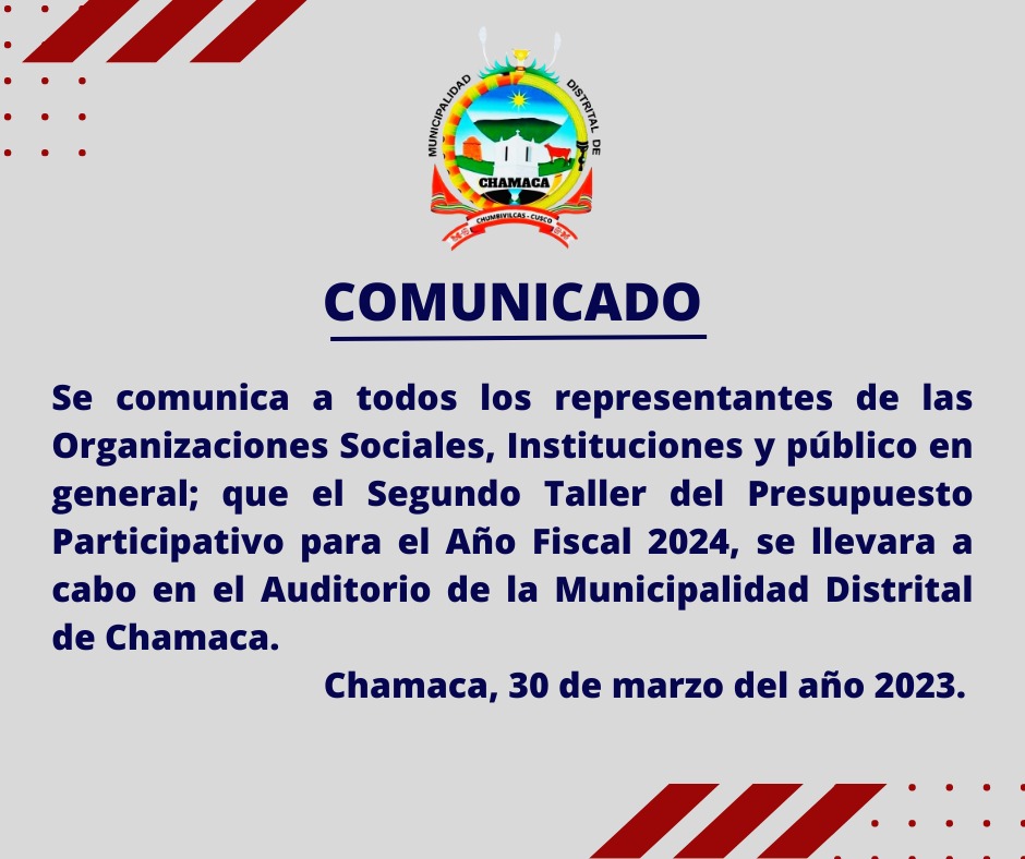 Archivo JPG de Comunicado