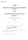 Vista preliminar de documento Informe de Rendición de Cuentas de Titulares por Cese en el Cargo Final” y su Constancia de Presentación de Informe de Rendición de Cuentas de Titulares Final