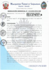 Vista preliminar de documento RESOLUCION GERENCIAL 118-2023-MDI-GM