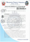Vista preliminar de documento RESOLUCION GERENCIAL 119-2023-MDI-GM