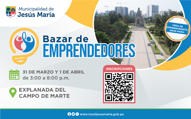 𝗕𝗮𝘇𝗮𝗿 𝗱𝗲 𝗘𝗠𝗣𝗥𝗘𝗡𝗗𝗘𝗗𝗢𝗥𝗘𝗦 de Jesús María.