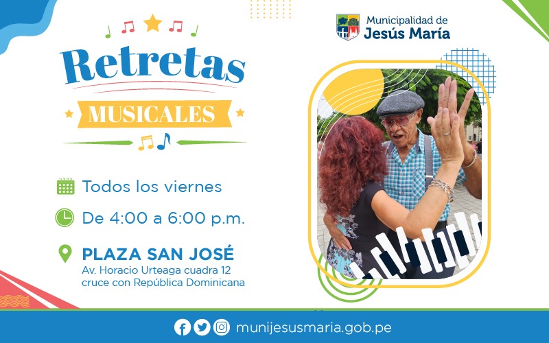 Evento de Retretas Musicales