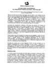 Vista preliminar de documento Acta del I Taller Regional del Presupuesto Participativo para el año fiscal 2009
