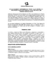 Vista preliminar de documento Acta del III Taller Regional del Presupuesto Participativo para el año fiscal 2009
