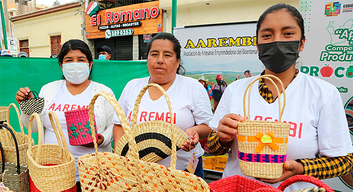 Expoferia Regional Artesanal, 31 de marzo y 1 de abril, en la Plaza de Armas de Huacho