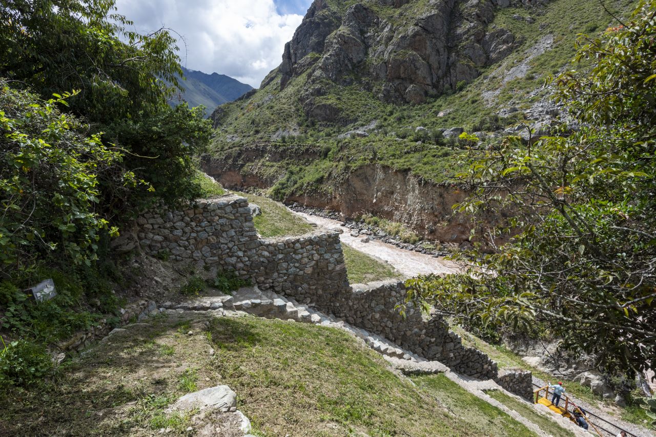 Ministerio de Cultura concluyó la restauración de 14 andenes inkas del sector de Choquellusca en Machupicchu 