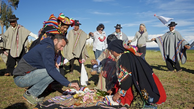TRIBUTO A LA TIERRA TURISMO COMUNITARIO RAQCHI.