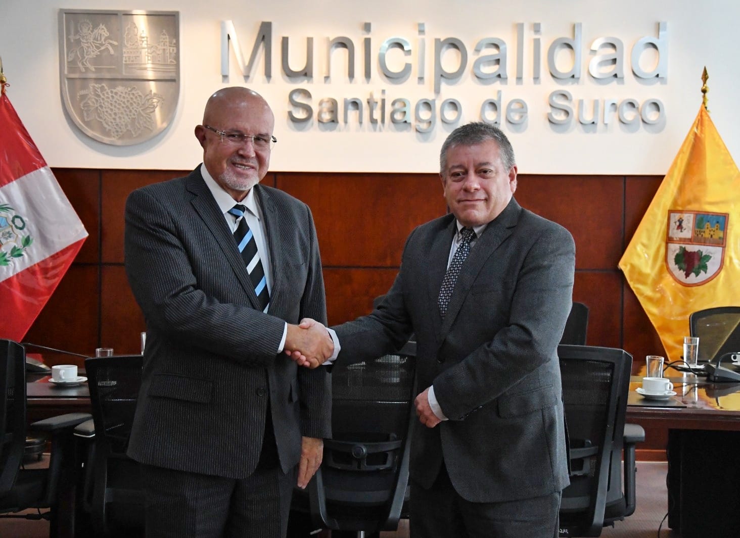 Devida y Municipalidad de Surco
