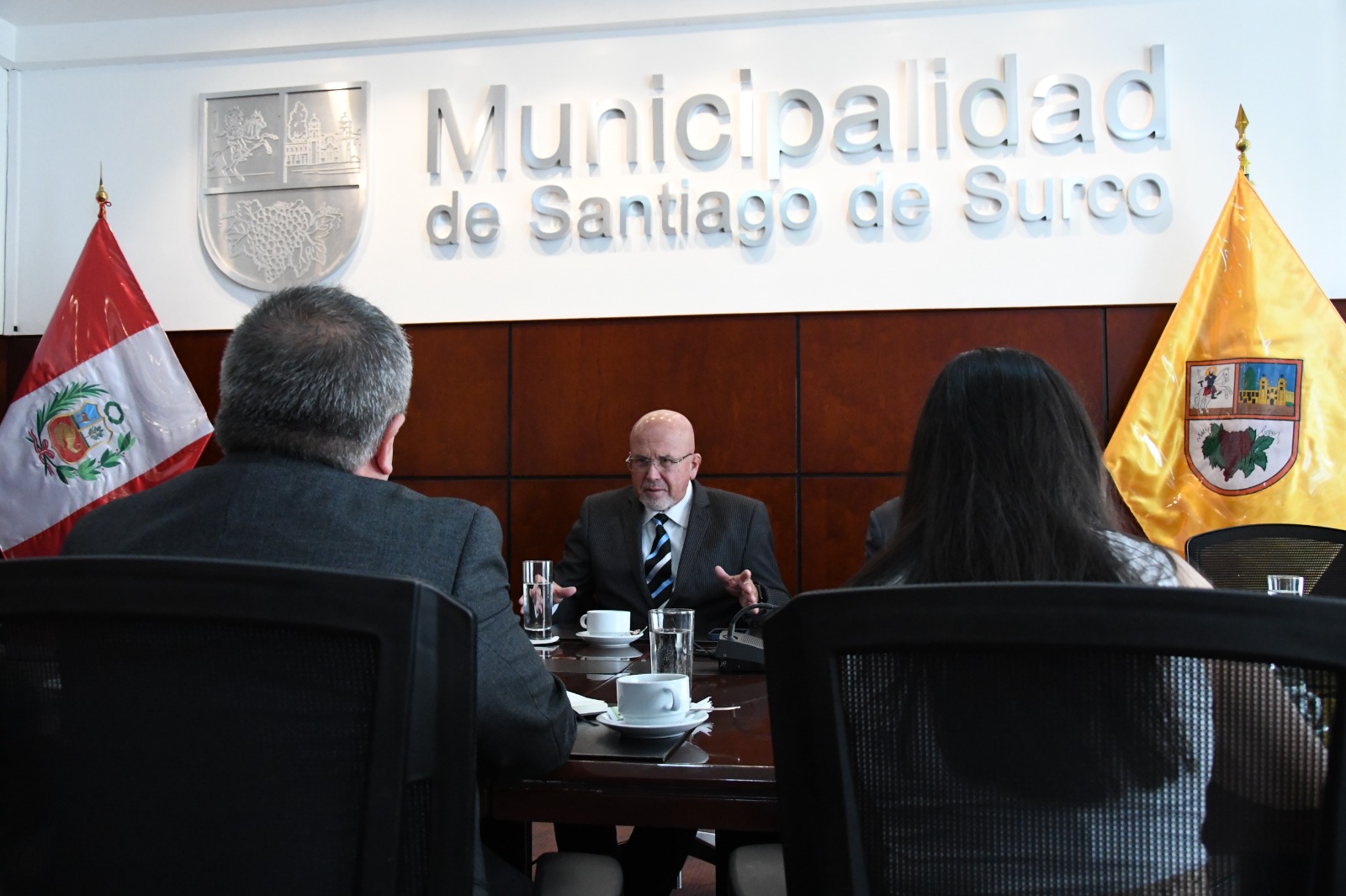Devida y Municipalidad de Surco