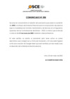 Vista preliminar de documento Comunicado N°005 Concurso de CAS N° 002-2023/LIMA-TEMPORAL