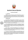 Vista preliminar de documento RDE-N°-0022-2021-PEB-DE-MC Dejar sin efecto la designación efectuada 