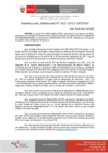 Vista preliminar de documento Resolución 022-2023-IPD/UP Guillén Junco Guillermo: Cese laboral por límite de edad.