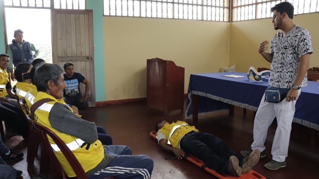 Defensa Civil tarea de todos