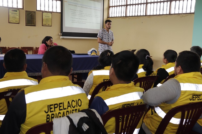 Defensa Civil tarea de todos