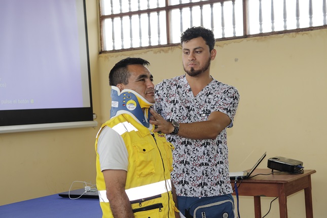 Defensa Civil tarea de todos