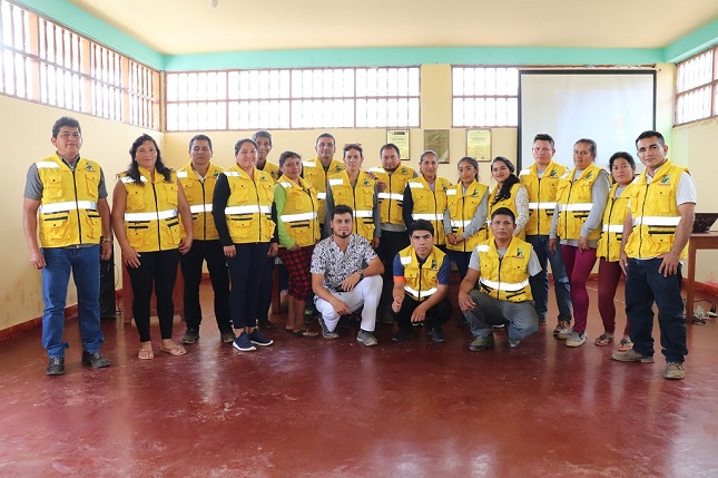 Defensa Civil tarea de todos