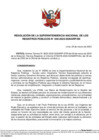 Vista preliminar de documento Resolución de la Superintendencia Nacional de los Registros Públicos N°040-2023-SUNARP/SN