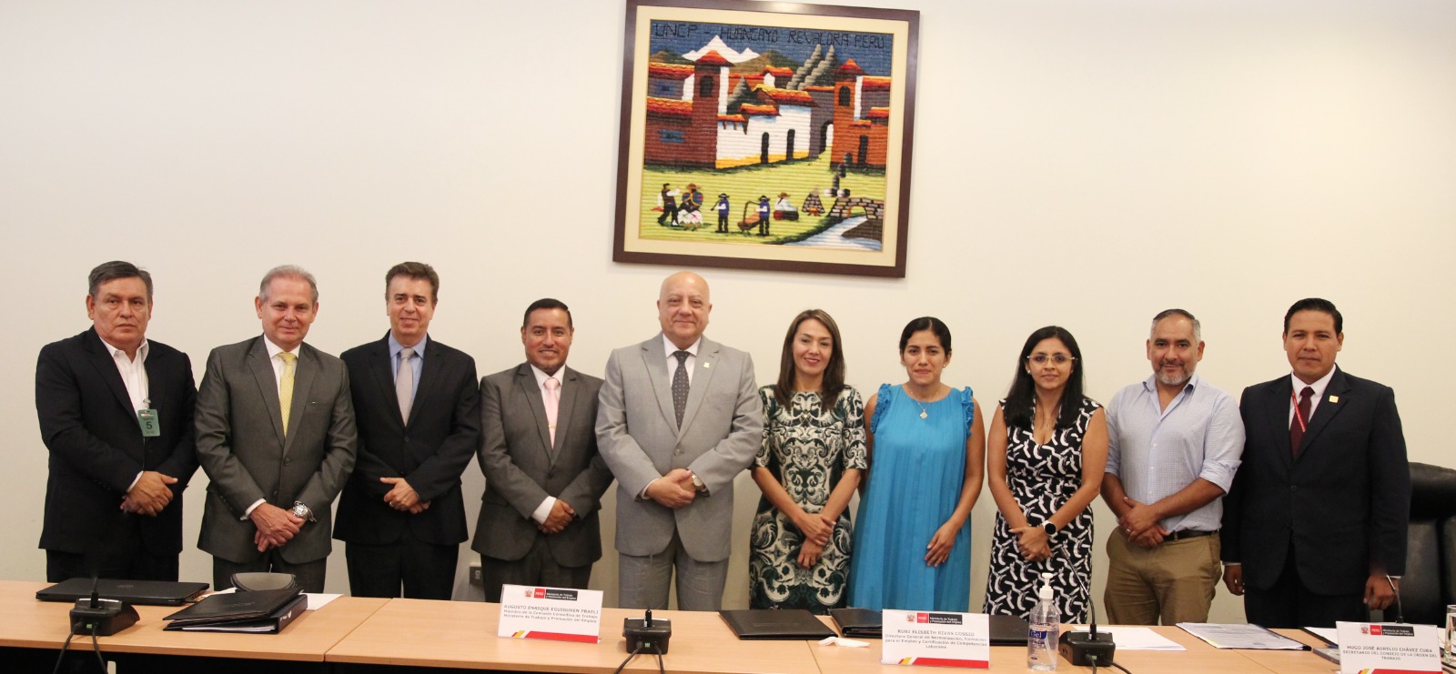 MTPE lanza convocatoria para la Condecoración de la Orden del Trabajo