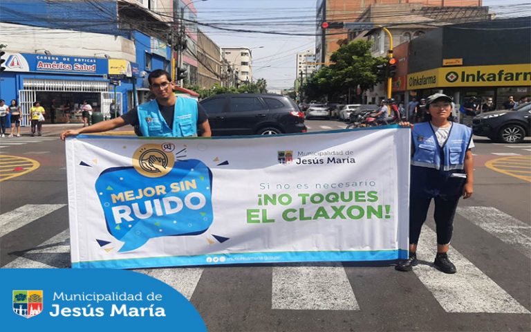 No a la contaminación sonora!
