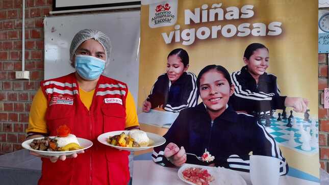 Servicio alimentario escolar