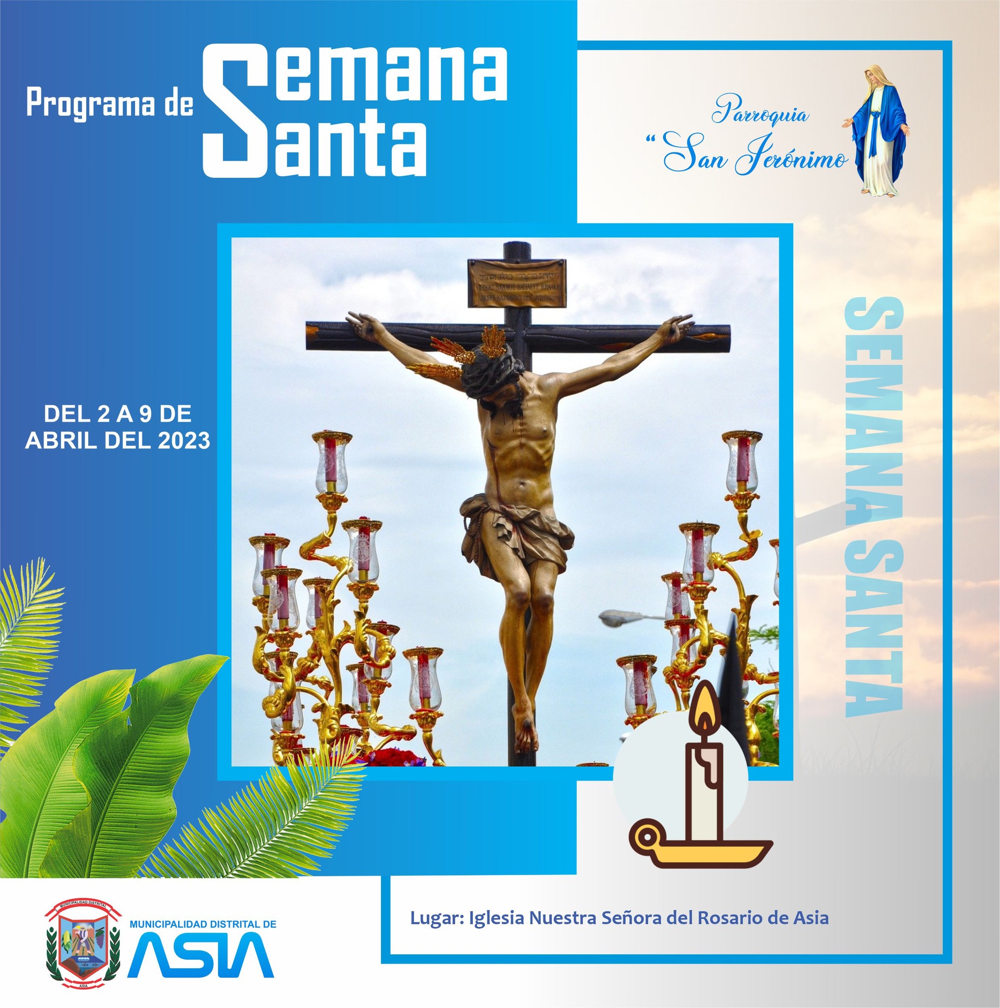 Programa de semana santa 2023