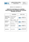 Vista preliminar de documento DIRECTIVA DE CONTROL FINAL_30-03-23 F 