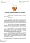 Vista preliminar de documento Resolución de Gerencia General N° 0021-2023-INIA-GG