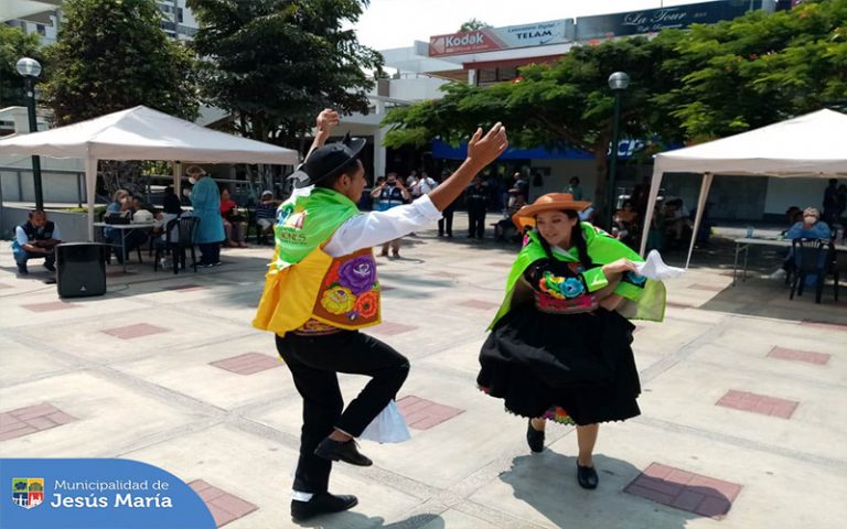 ¡Los vecinos jesusmarianos pasaron una mañana llena de cultura y diversión!
