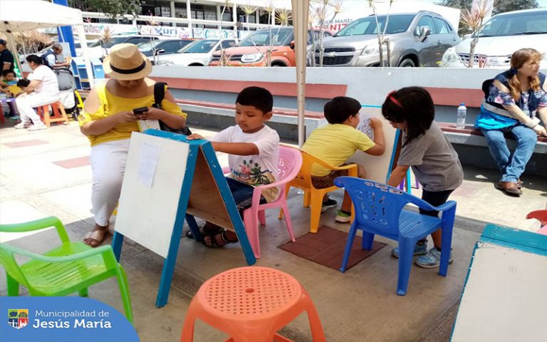 ¡Los vecinos jesusmarianos pasaron una mañana llena de cultura y diversión!