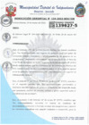 Vista preliminar de documento RESOLUCIÒN GERENCIAL 134-2023-MDI-GM