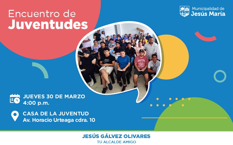 Evento de encuentro de Juventudes