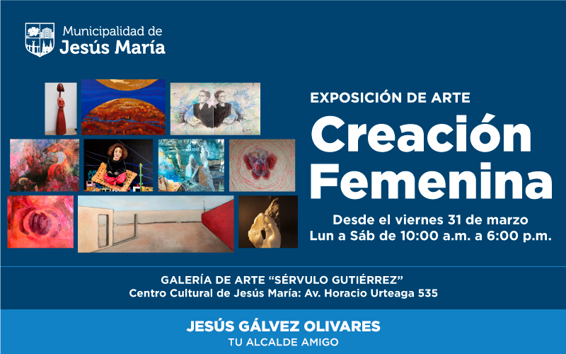 Exposición De Arte Creación Femenina