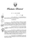 Vista preliminar de documento RD N° 126-2023