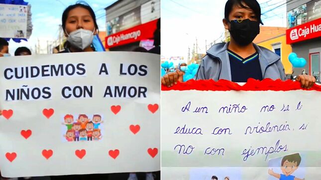 Gran Campaña “Promoviendo los Derechos Fundamentales de Nuestros Niños y Adolescentes” en Huaral
