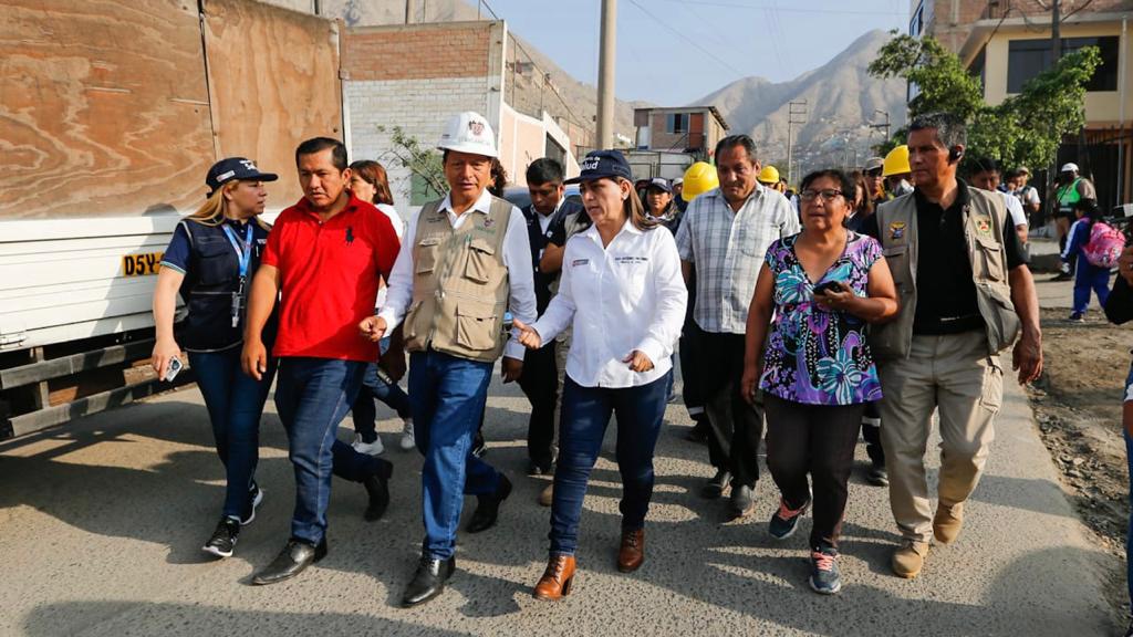 Minsa fumiga más de 700 viviendas del distrito de Lurigancho-Chosica