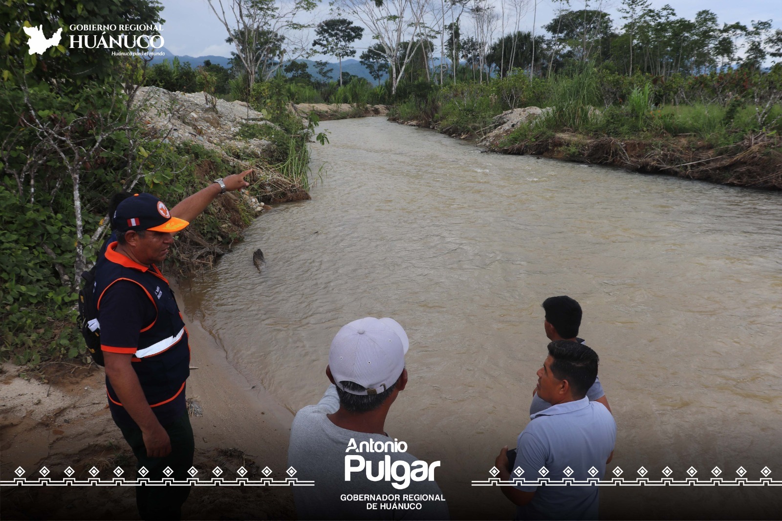 Revisión de impacto de daños ante lluvias intensas