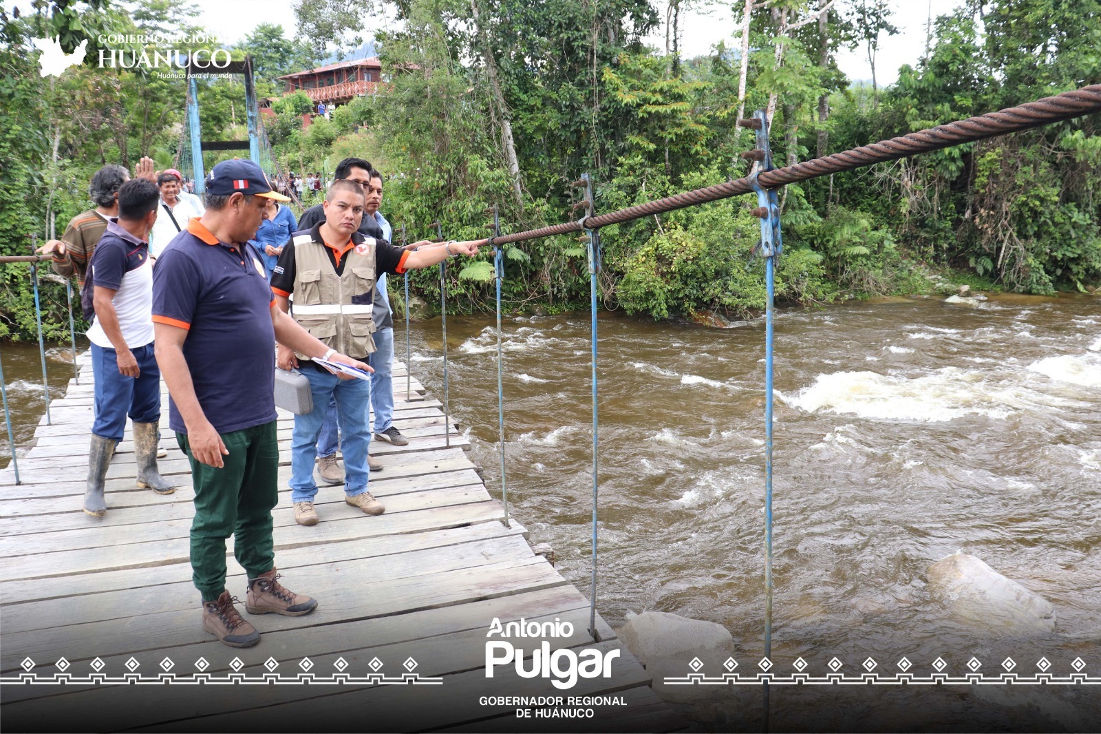 Revisión de impacto de daños ante lluvias intensas