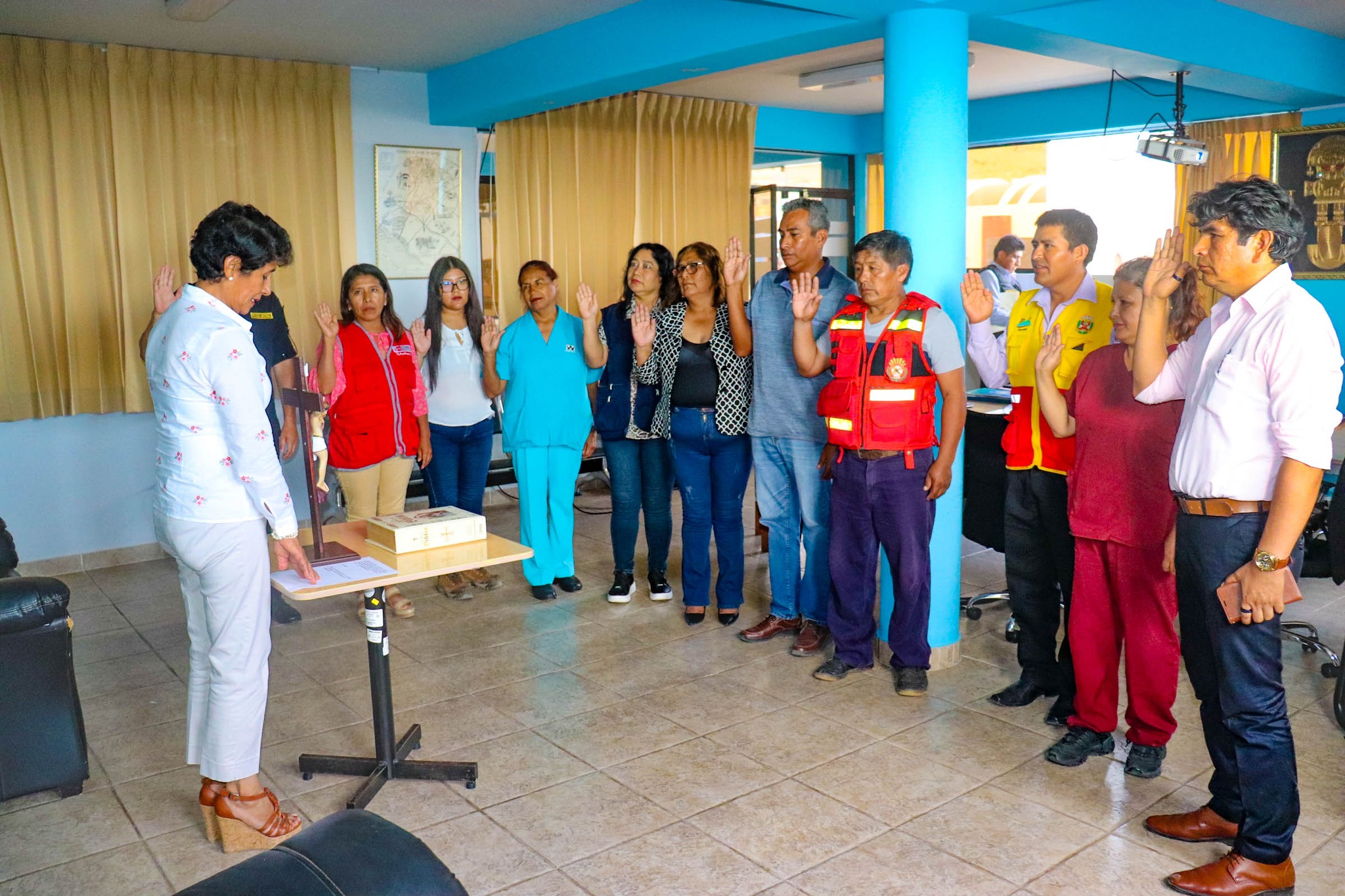 ✍️ Con la finalidad de establecer políticas de salud en los gobiernos locales en beneficio de la población.