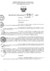 Vista preliminar de documento Resolución Directoral N° 0591-2023-GRSM-DRE-UGEL-SAN-MARTIN