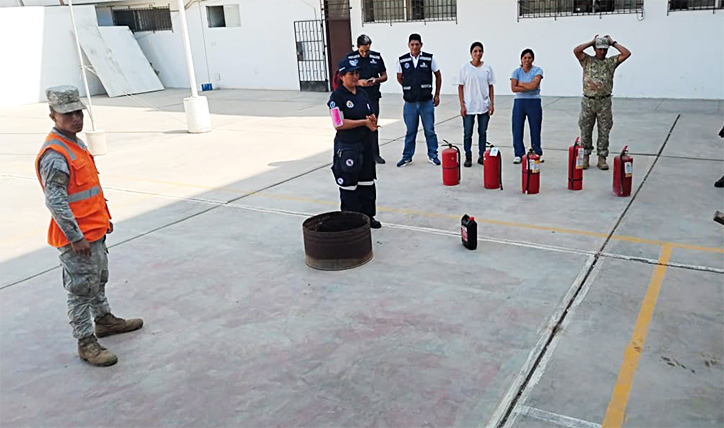 Culminan curso de formación de brigadistas en salud para intervención ante emergencias y desastres
