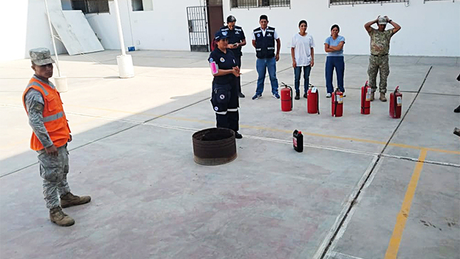 Culminan curso de formación de brigadistas en salud para intervención ante emergencias y desastres